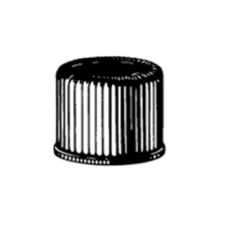 PYREX | TUTUP TABUNG REAKSI No. 18 | Screw Cap No. 18. Tutup Ulir No. 18  Cap 18 Phenolic Resin Mate