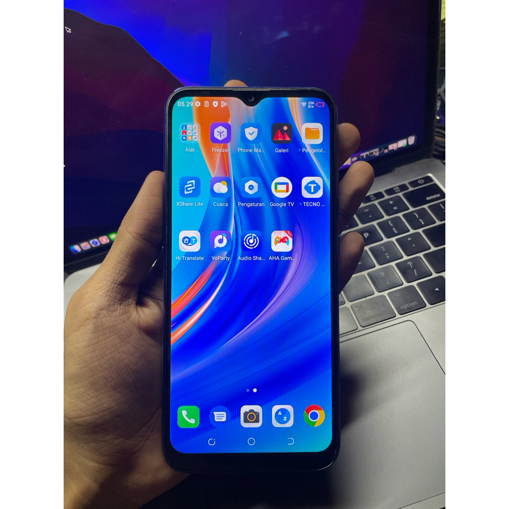 Tecno Spark 6 Go Ram 2/32Gb Second Murah Berkualitas