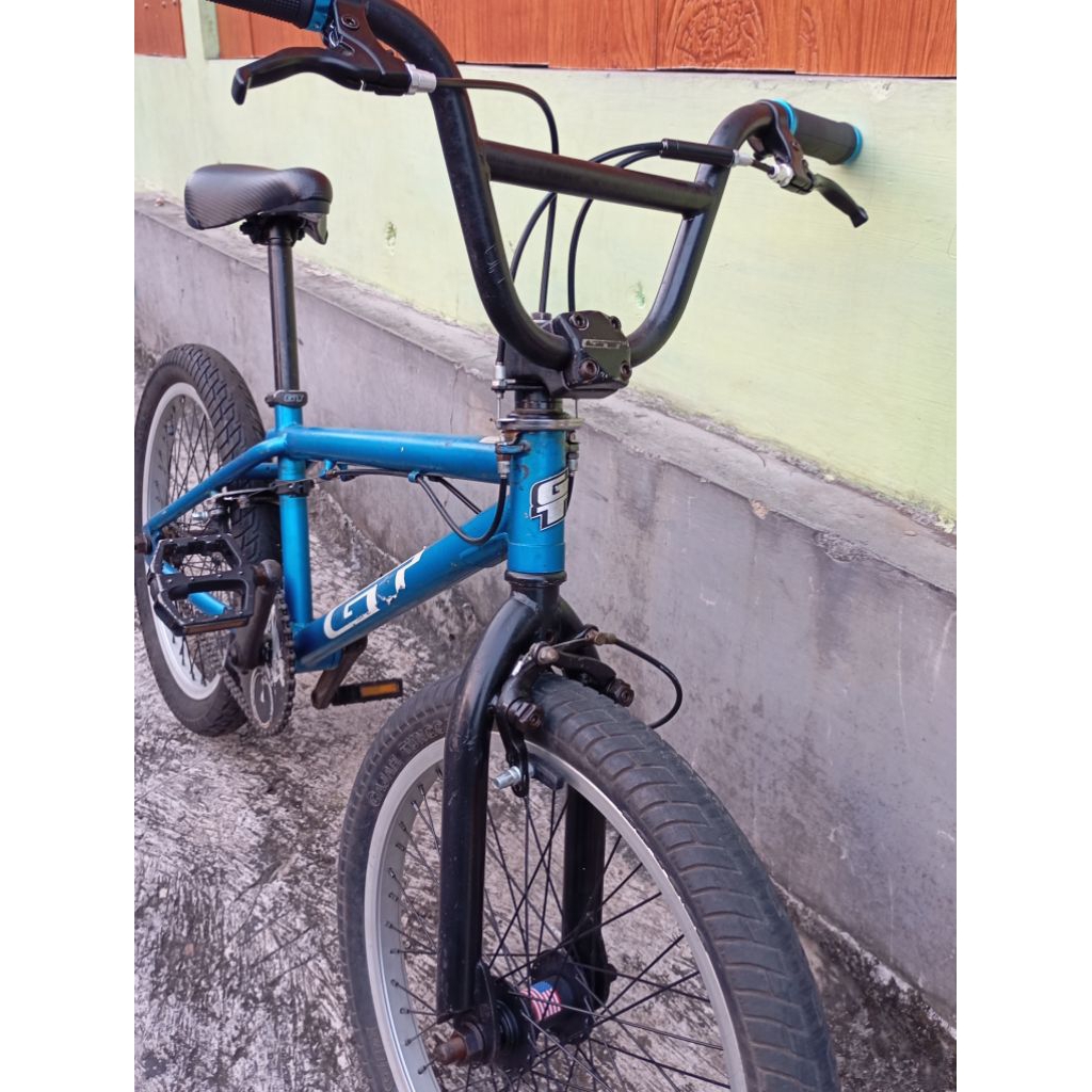 sepeda bmx GT Zone blue 2005