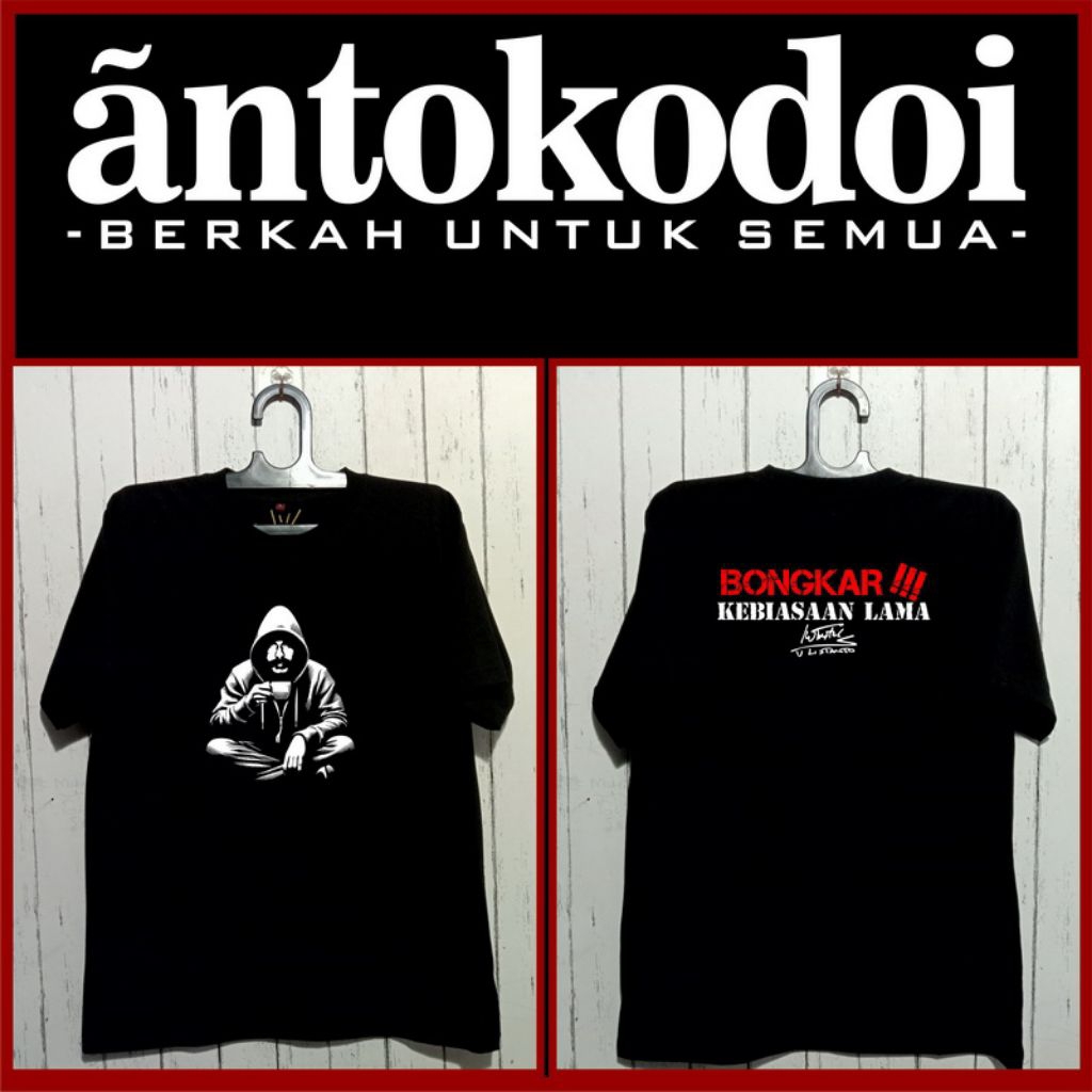 KAOS IWAN FALS/NGOPI/bongkar