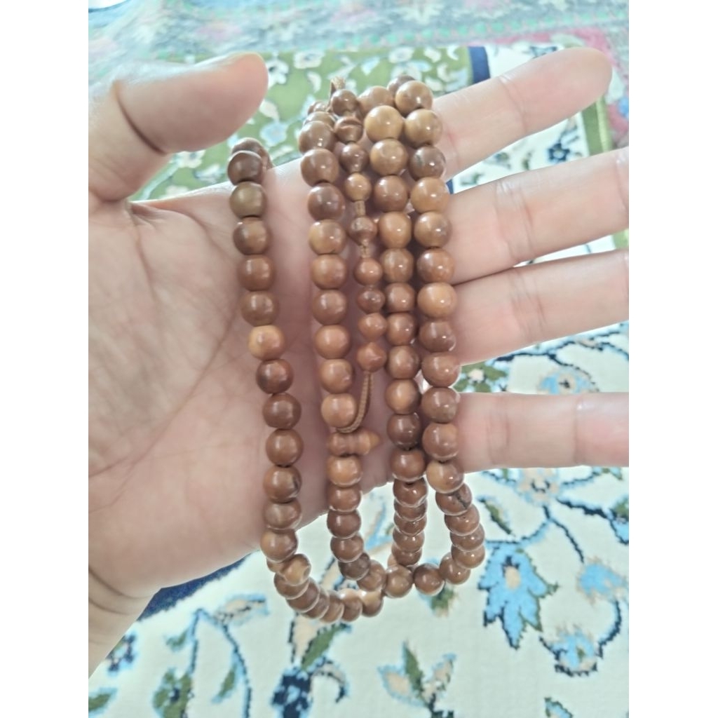 Tasbih Kokka/Kaukah Asli Dari Arab bukan lokal, 100 butir dan 99 butir