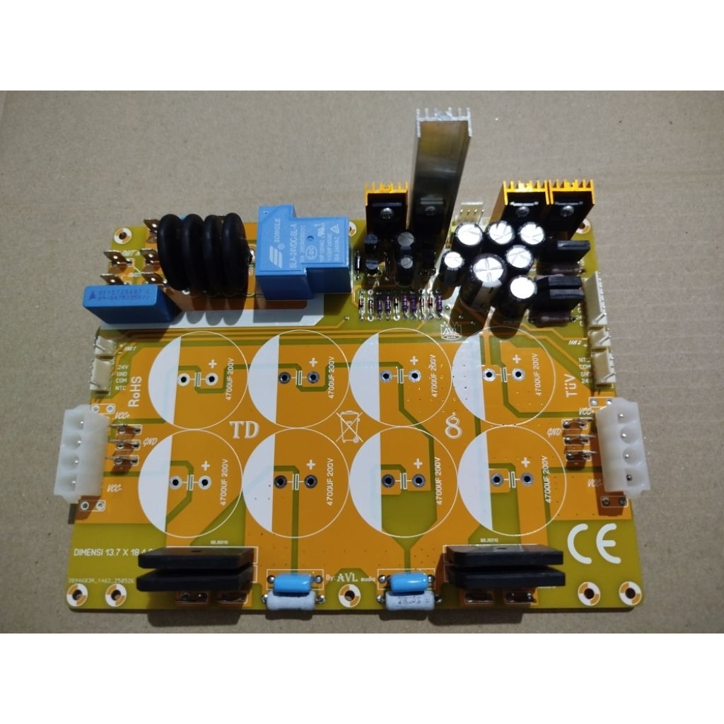 kit psu class td 8 elko