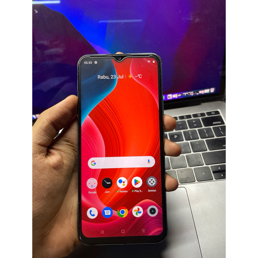 Realme C21Y Second Ram 4/64GB Murah Bergaransi