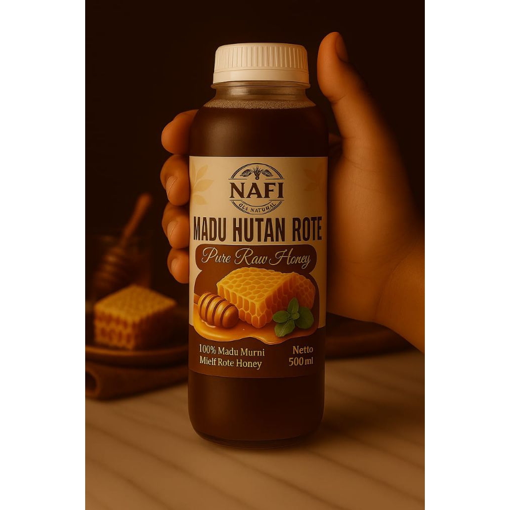 

Madu Hutan 500 ml