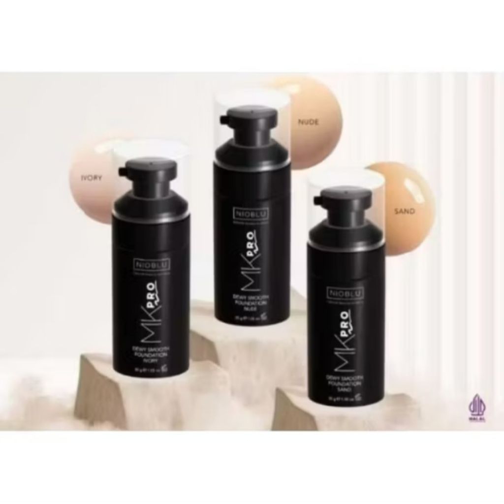 Foundation JAFRA  NIOBLU Sand 5x UV Protection Original