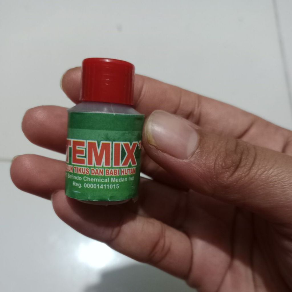 temix racun tikus babi botol ampuh
