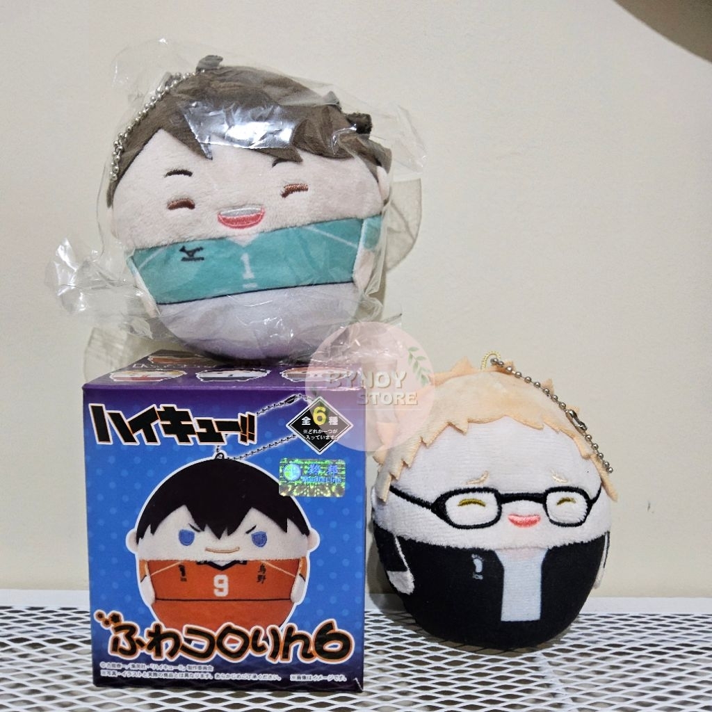 [Official] Fuwakororin s Haikyuu special Oikawa Tsukishima