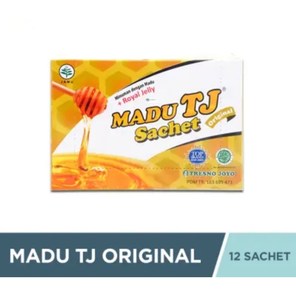 

MADU TJ ORIGINAL ISI 12 SACHET/BOX
