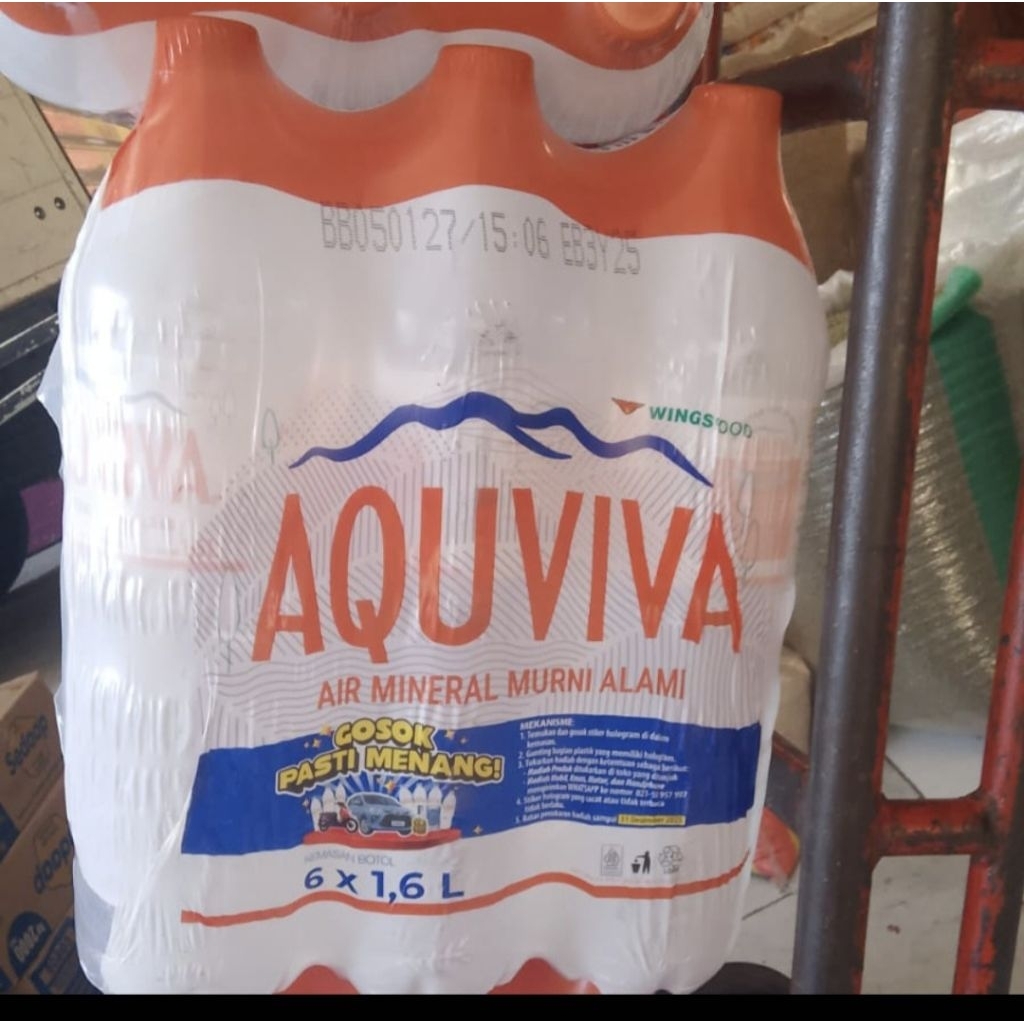 

AQUAVIVA 1.6ML isi 6 btl