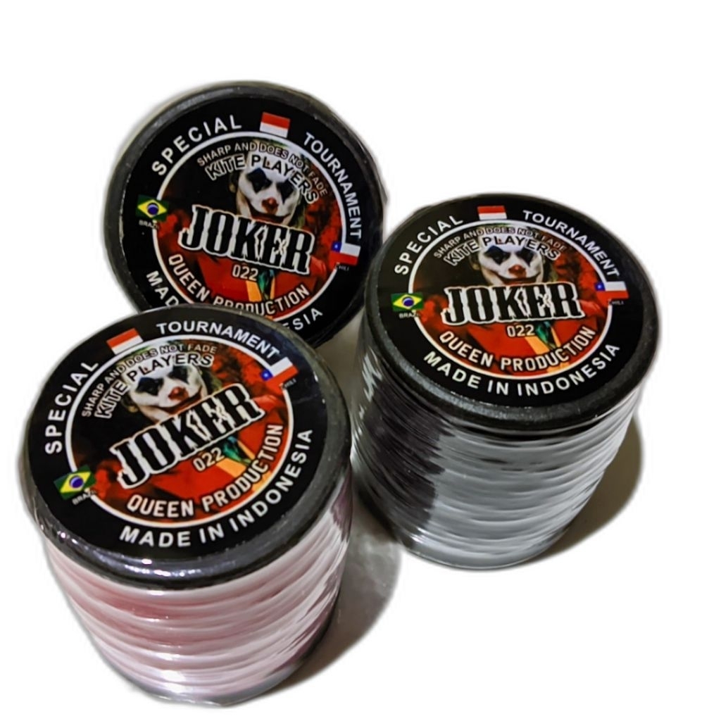 Senar Benang JOKER 022 layang-layang senar gelasan super tajam sepesial turnamen