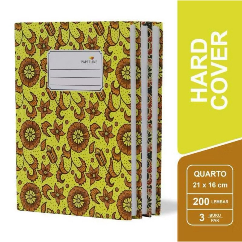 

BUKU AGENDA / HARDCOVER QUARTO 200 LEMBAR