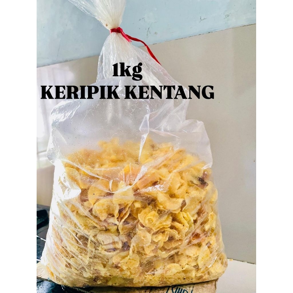 

KUALITAS PREMIUM NO MSG 1KG KERIPIK KENTANG YUKI ORIGINAL TERMURAH