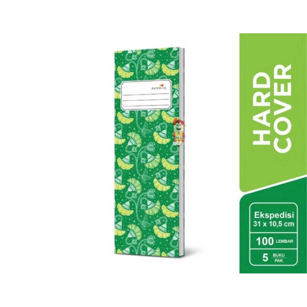 

BUKU AGENDA / HARDCOVER EKSPEDISI 100 LEMBAR