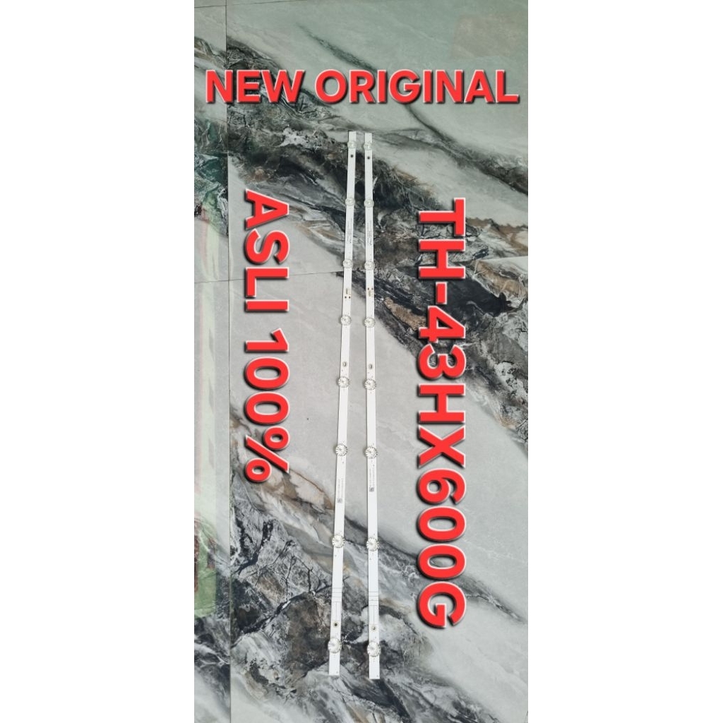 bl / backlite / lampu led / tv panasonic 43 inc / TH - 43HX600G