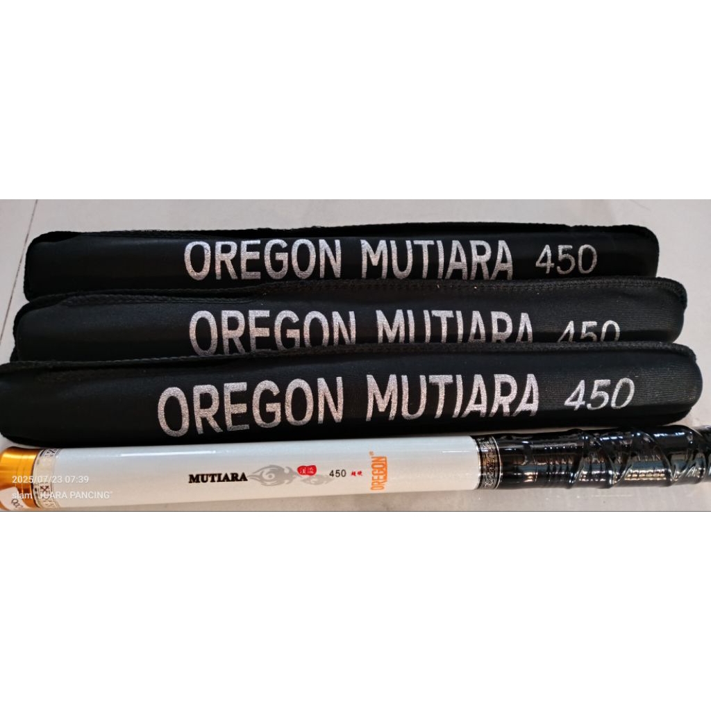 Oregon mutiara 450