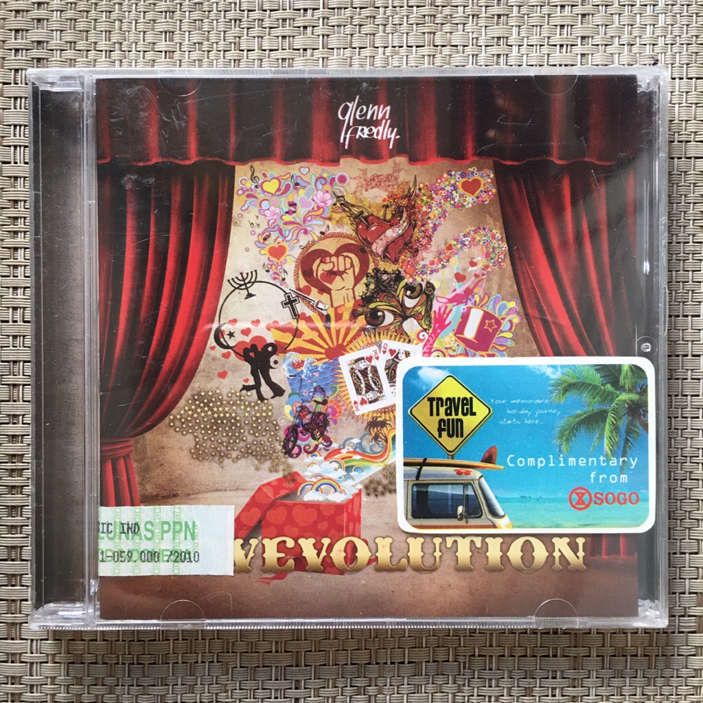 CD Glenn Fredly - Lovevolution | Segel