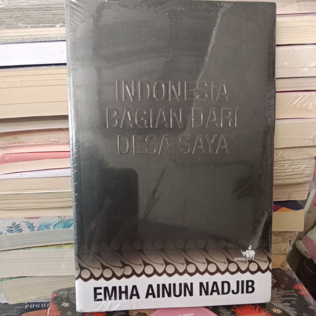 Indonesia Bagian dari Desa Saya. Sampul Hitam