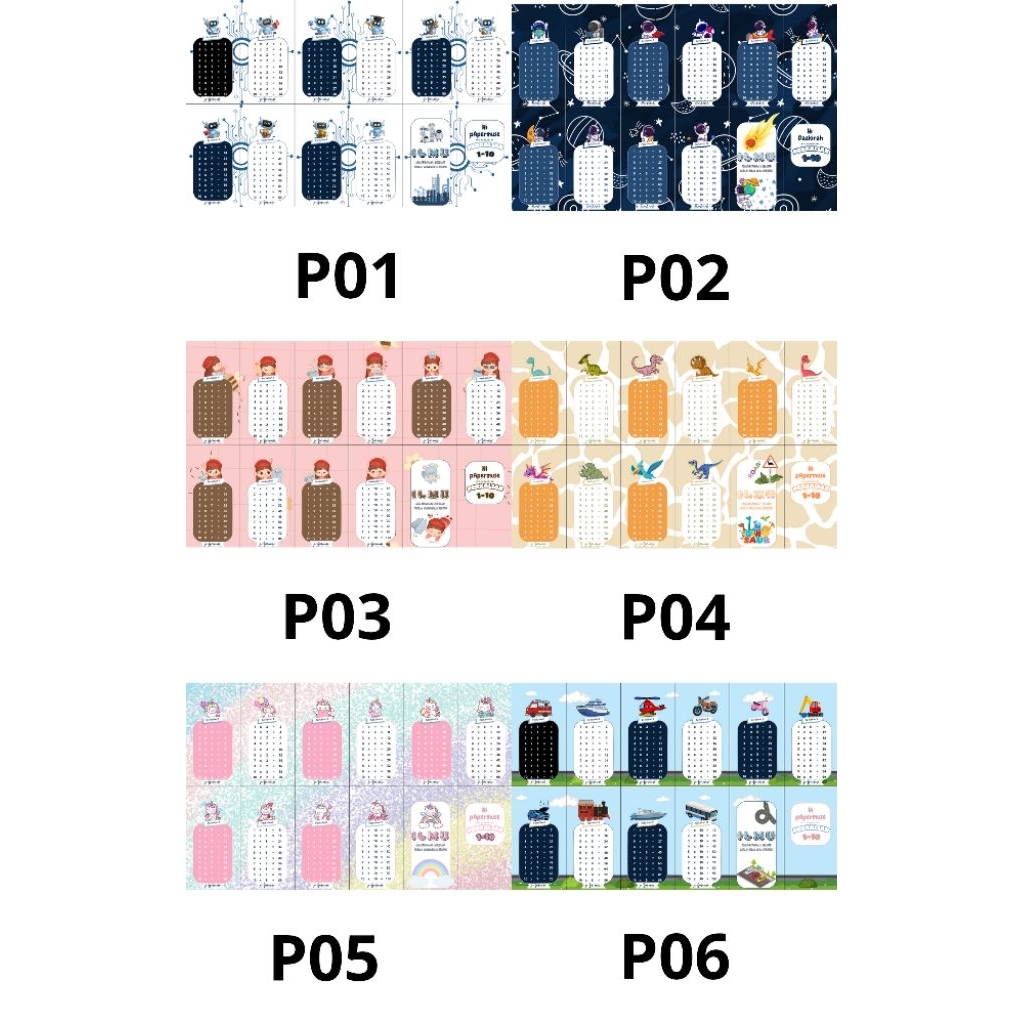 

Flash Card Perkalian Custom Nama