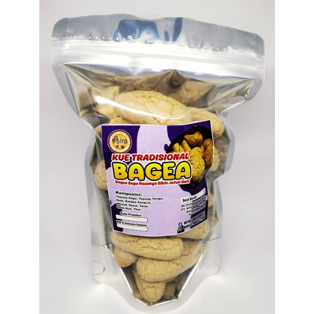 

kue bagea sagu