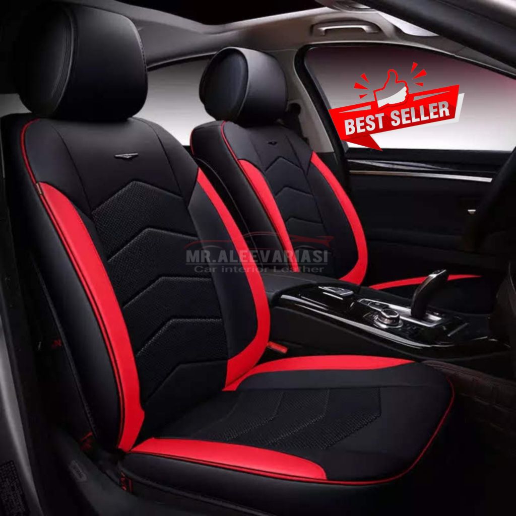 Sarung Jok Mobil Panther 2005 Fullset 3 Baris Jok Depan Sampai belakang Bahan Kulit Sintetis Premium