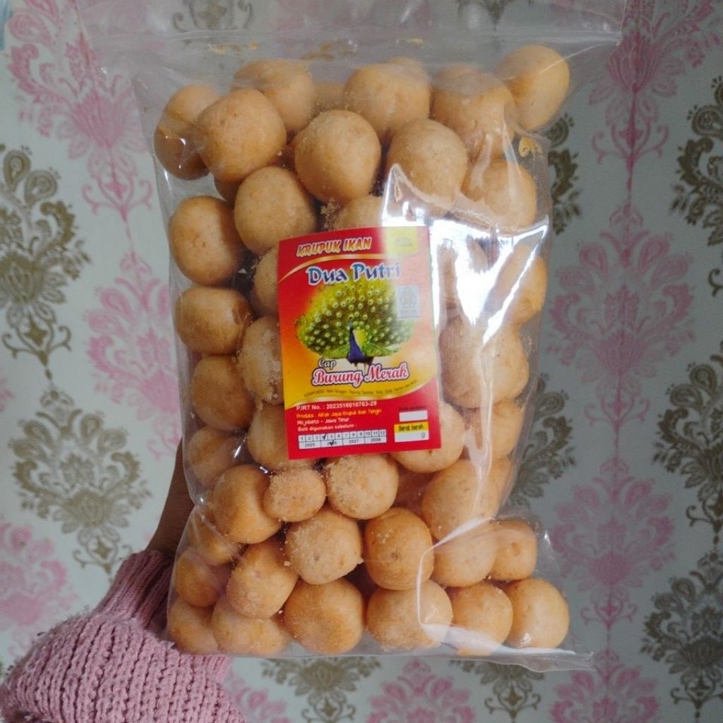 

KERUPUK IKAN TENGGIRI