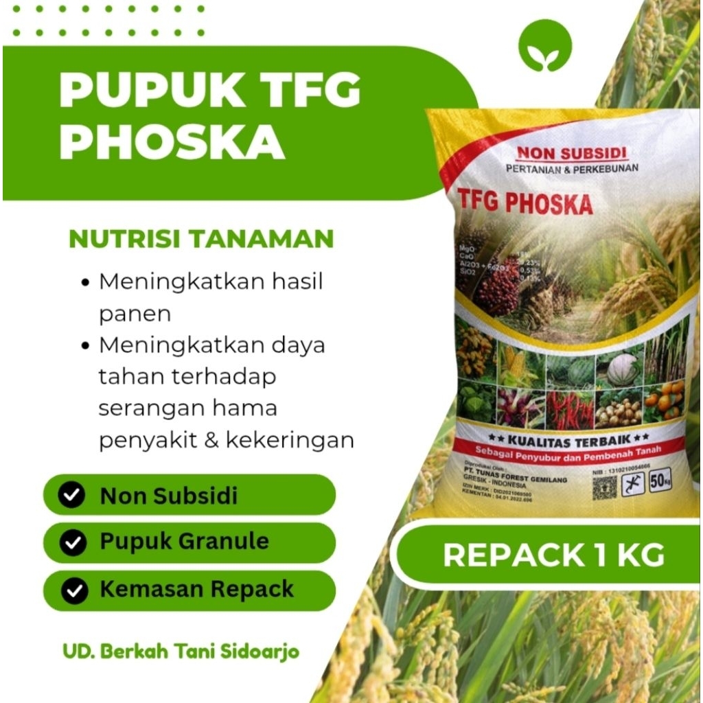 Pupuk TFG Phoska