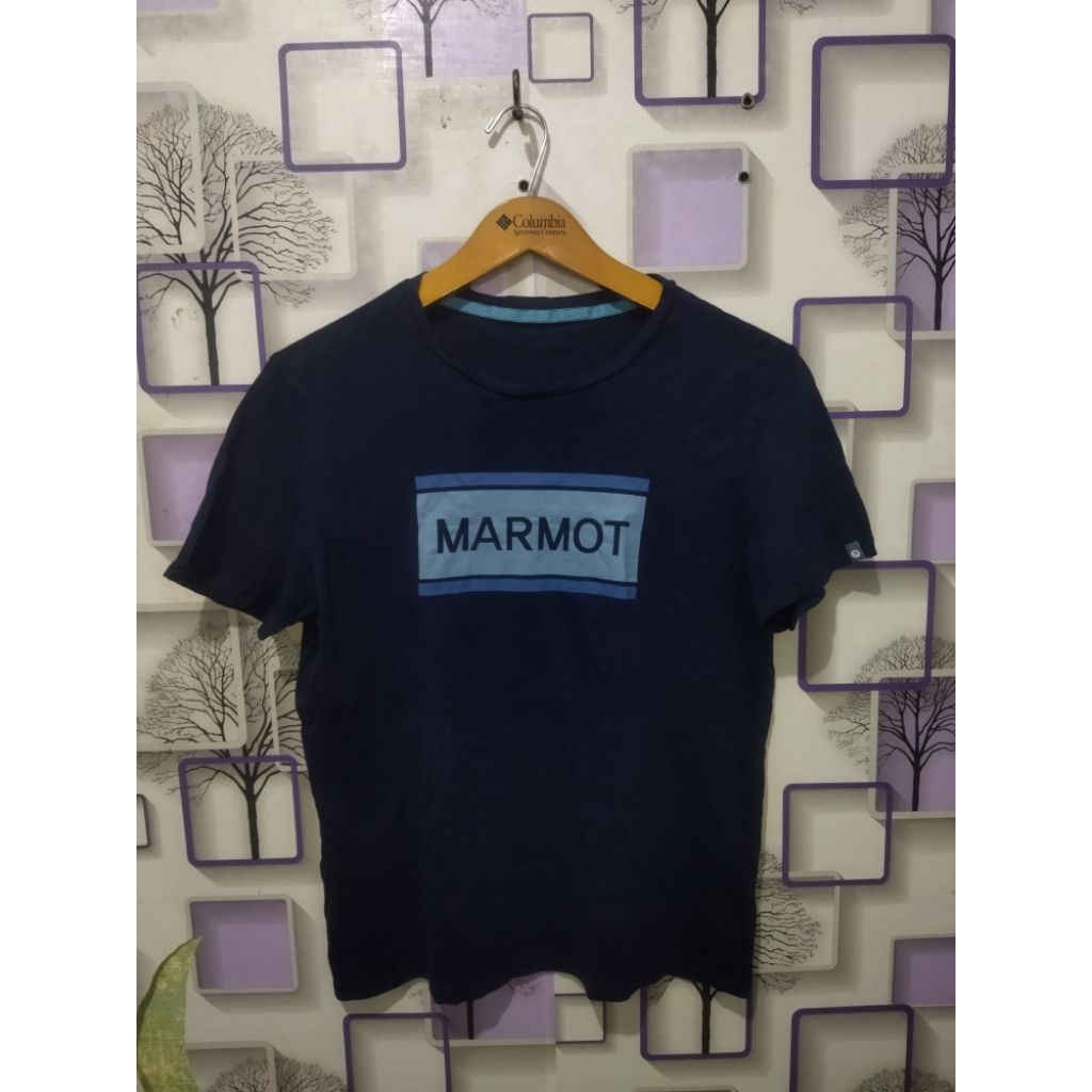 kaos marmot logo box