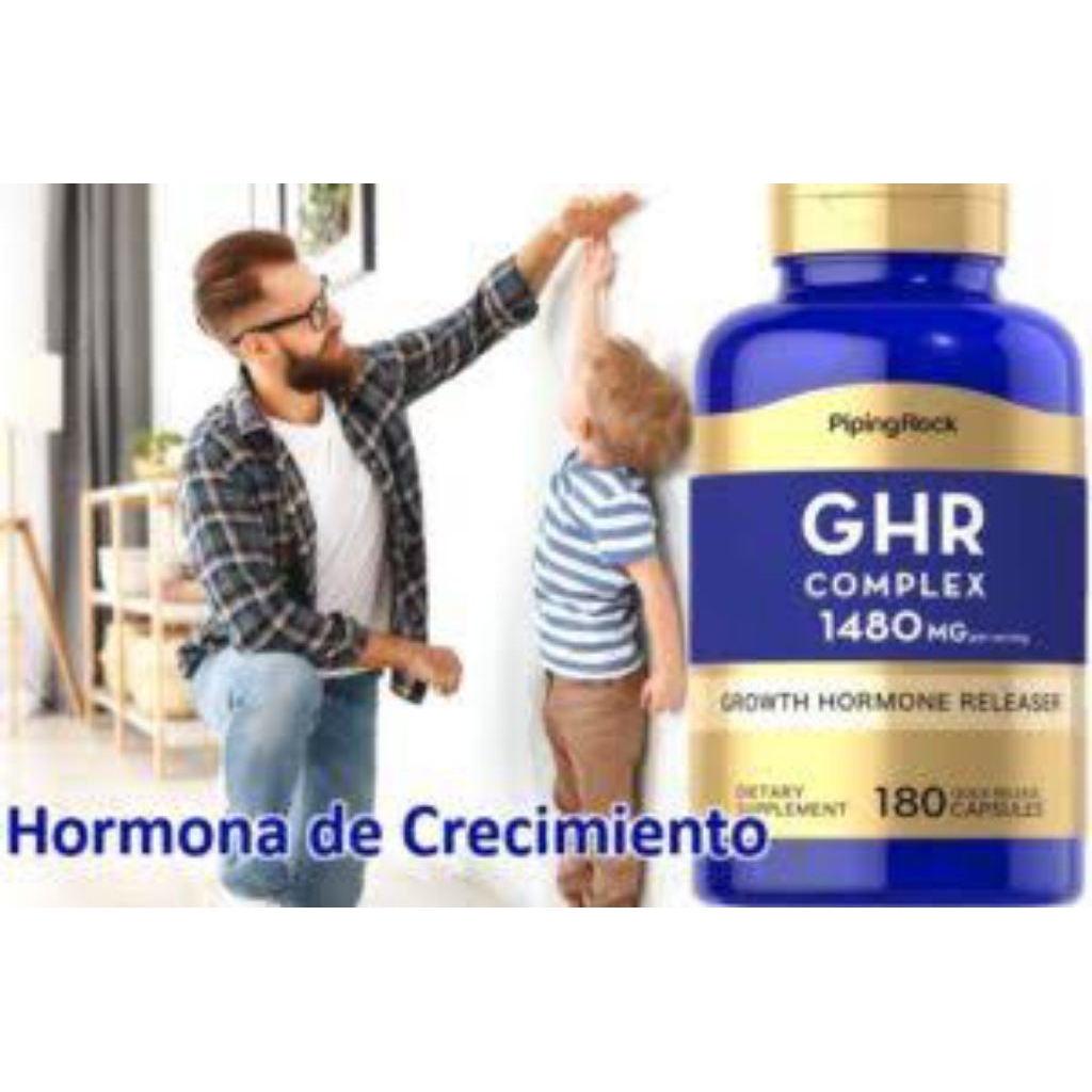 Pipingrock GHR complex 1490mg Growth Hormone Release 180capsules