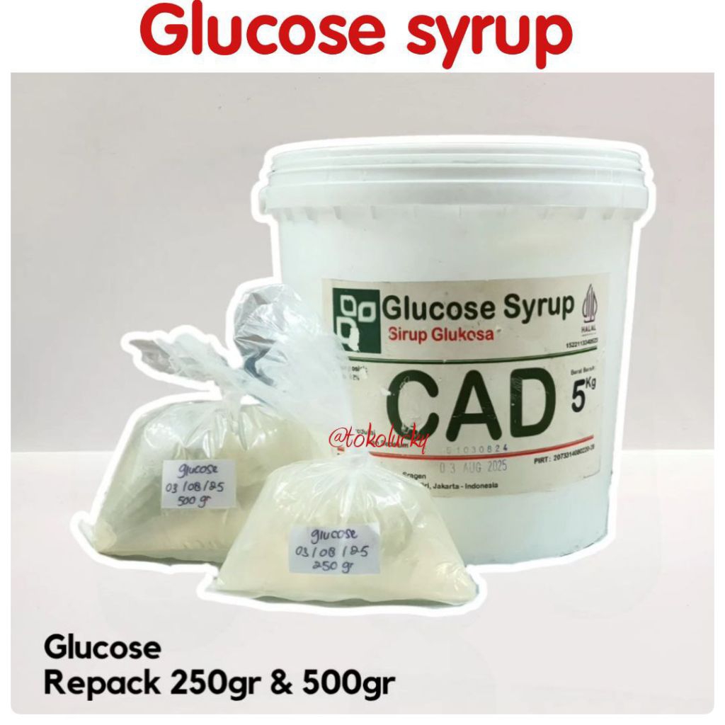 

Glucose Syrup (Per 250gr) / Sirup Glukosa / Glukosa / Glukosa cair /Glucose cair