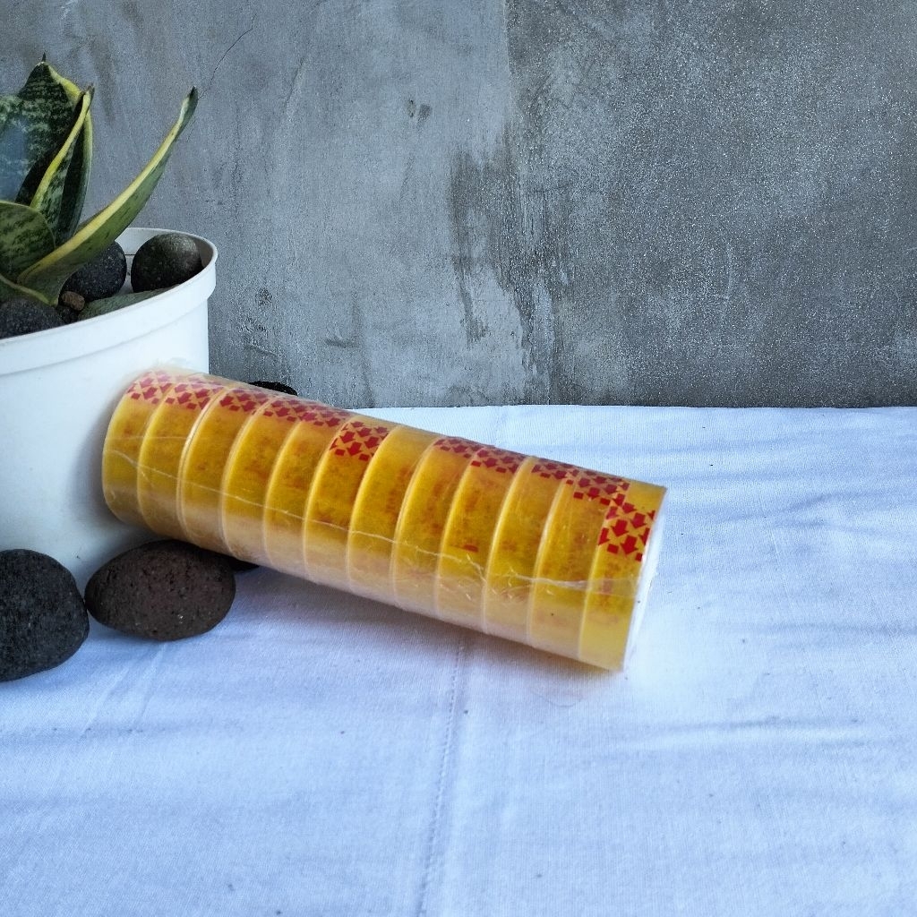 

[12pcs] Isolas kecil TEBAL solasi selotip Nachi 1/2 25 yard 12m murah