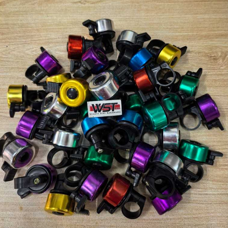 Bell Sepeda Kring Kring Bell Sepeda Murah Meriah Warna Lengkap Berkualitas