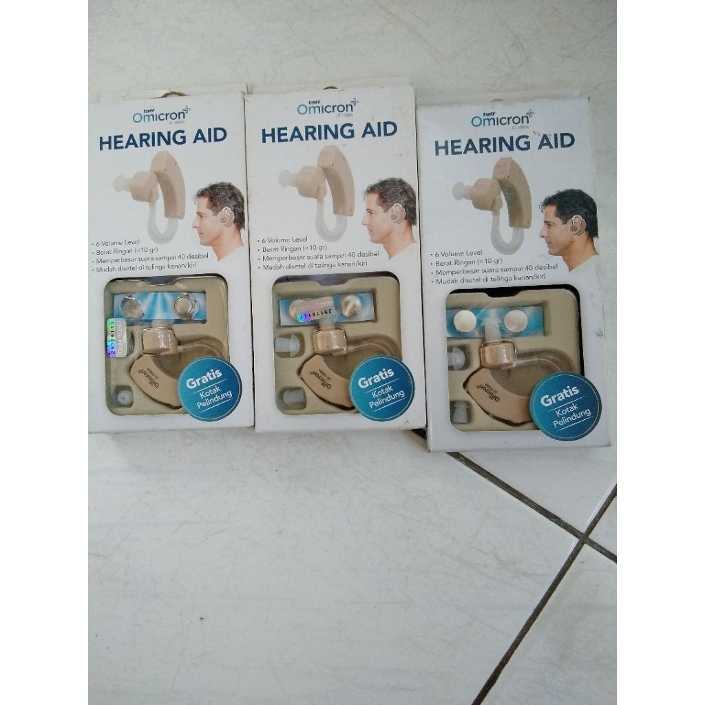 HEARING AID OMICRON Bantu Dengar