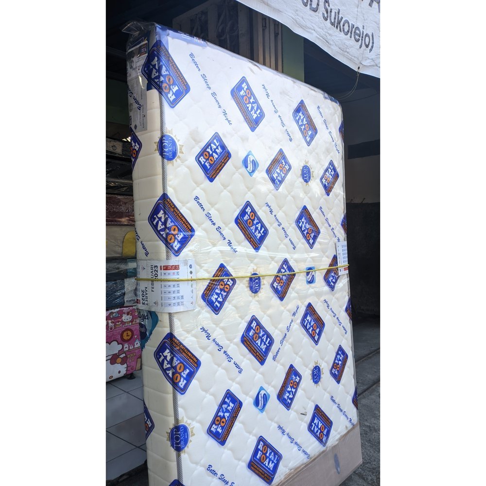 Royal Foam Kasur Busa Esteem / Stamina / kesehatan / desity terbaik