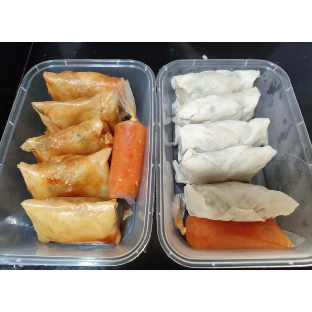 

Dimsum Goreng Juan (Isi 4 pcs free saos bangkok)
