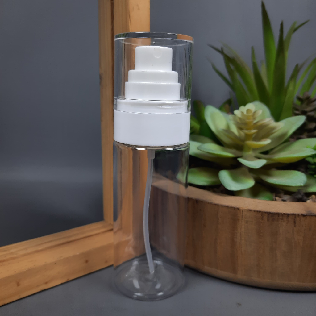 Botol Spray Facemist 60 Ml - RF / Botol Spray Facials 60 Ml / Botol Spray 60 Ml