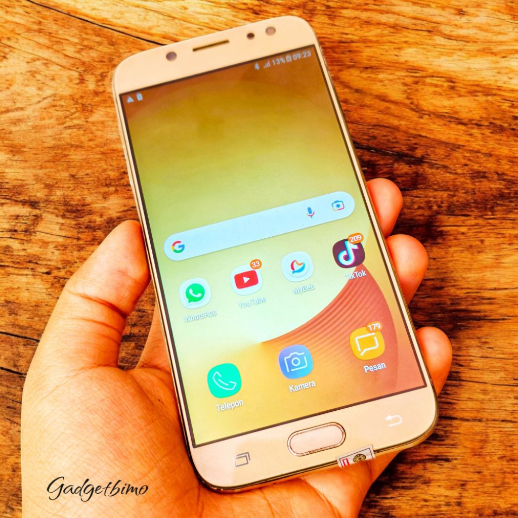 (NFC) SAMSUNG GALAXY J3 PRO SPESIAL ORIGINAL HP SECOND NORMAL