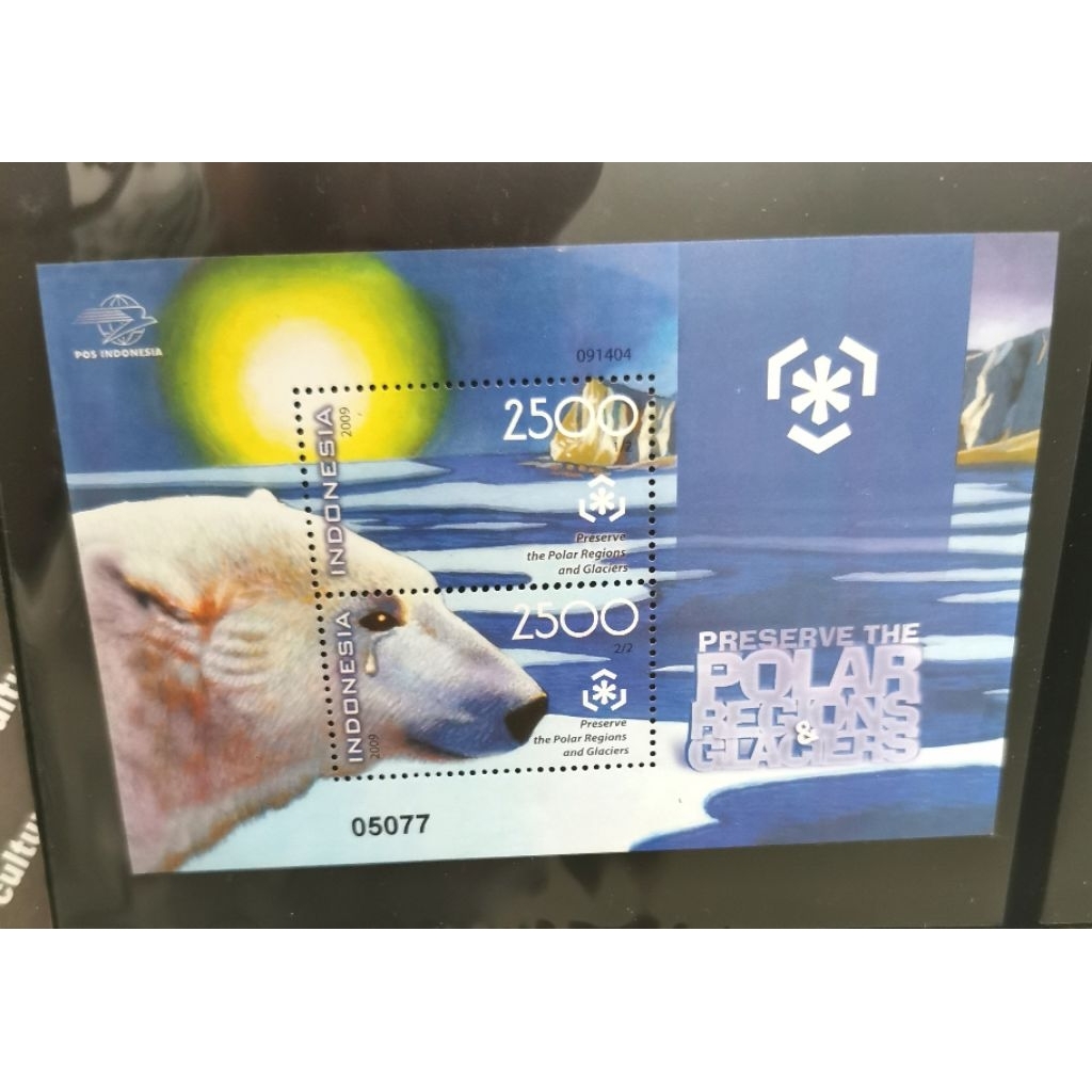 

Perangko Souvenir Sheet Preserve the polar regions