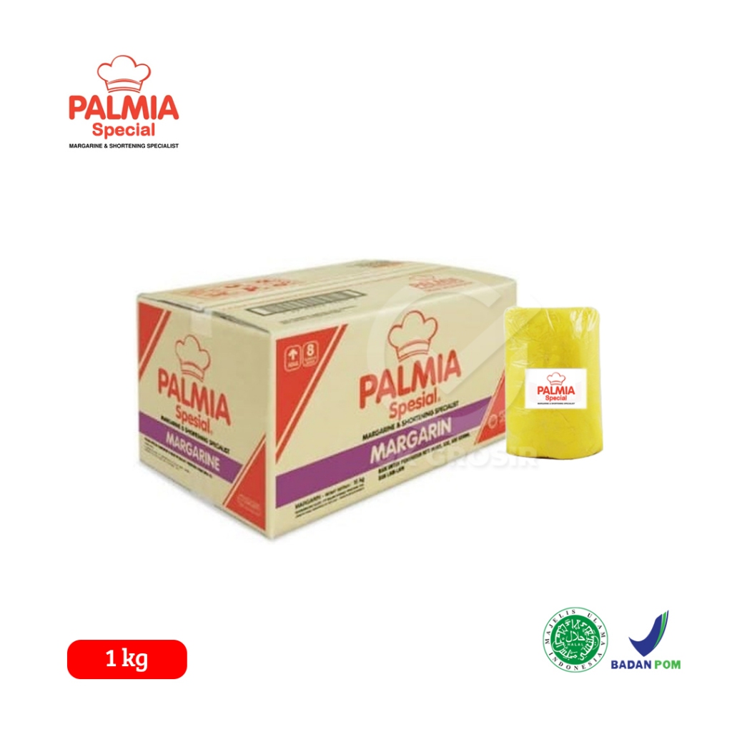 

Palmia Spesial Margarine 500gr / 1000gr