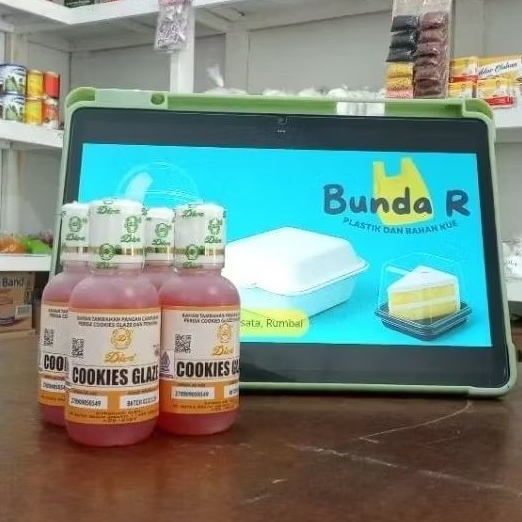 

Diva Cookies Glaze 100gr - Pewarna Kuning Telur - Nastar Glaze - Bunda R Plastik