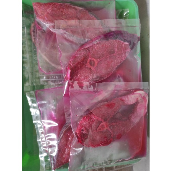 

makau koi / ikan tenggiri fermentasi pemangkat