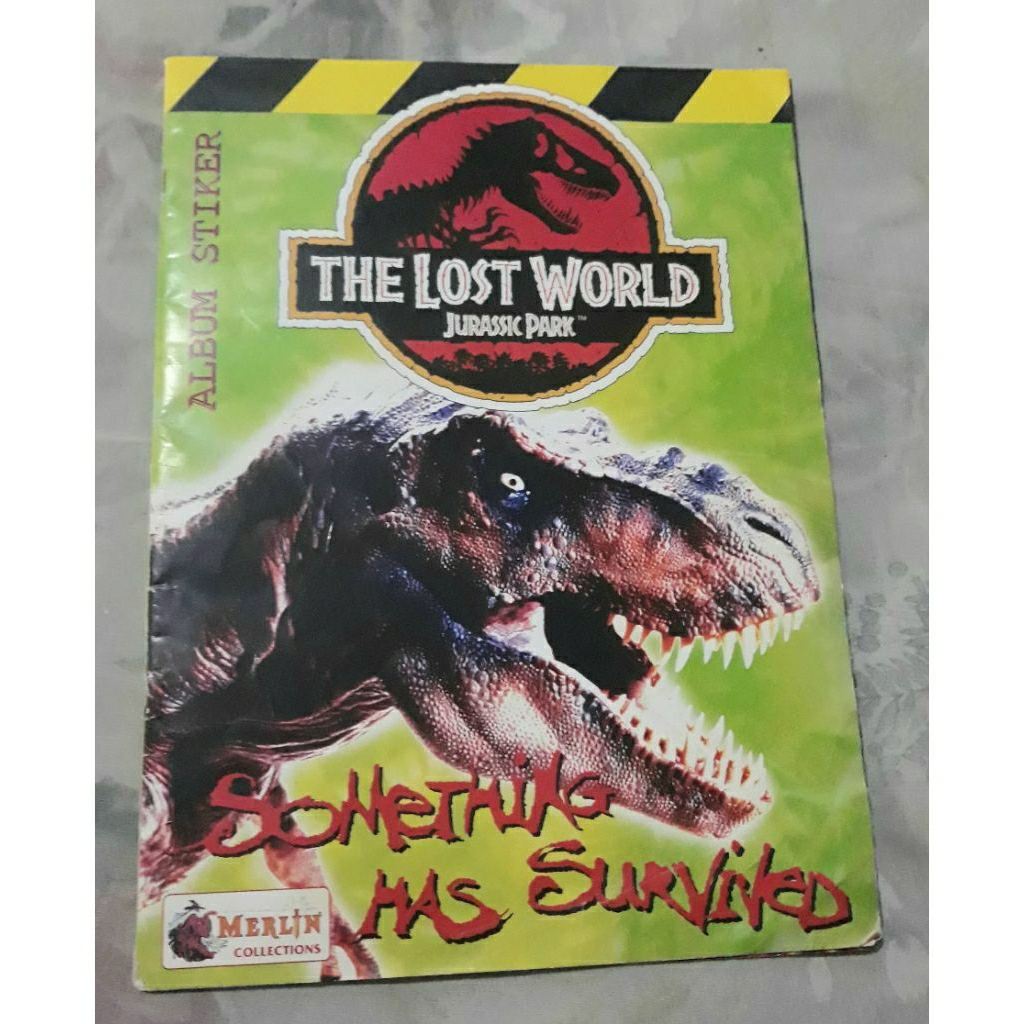 

Album Sticker JurassicPark The Lost World