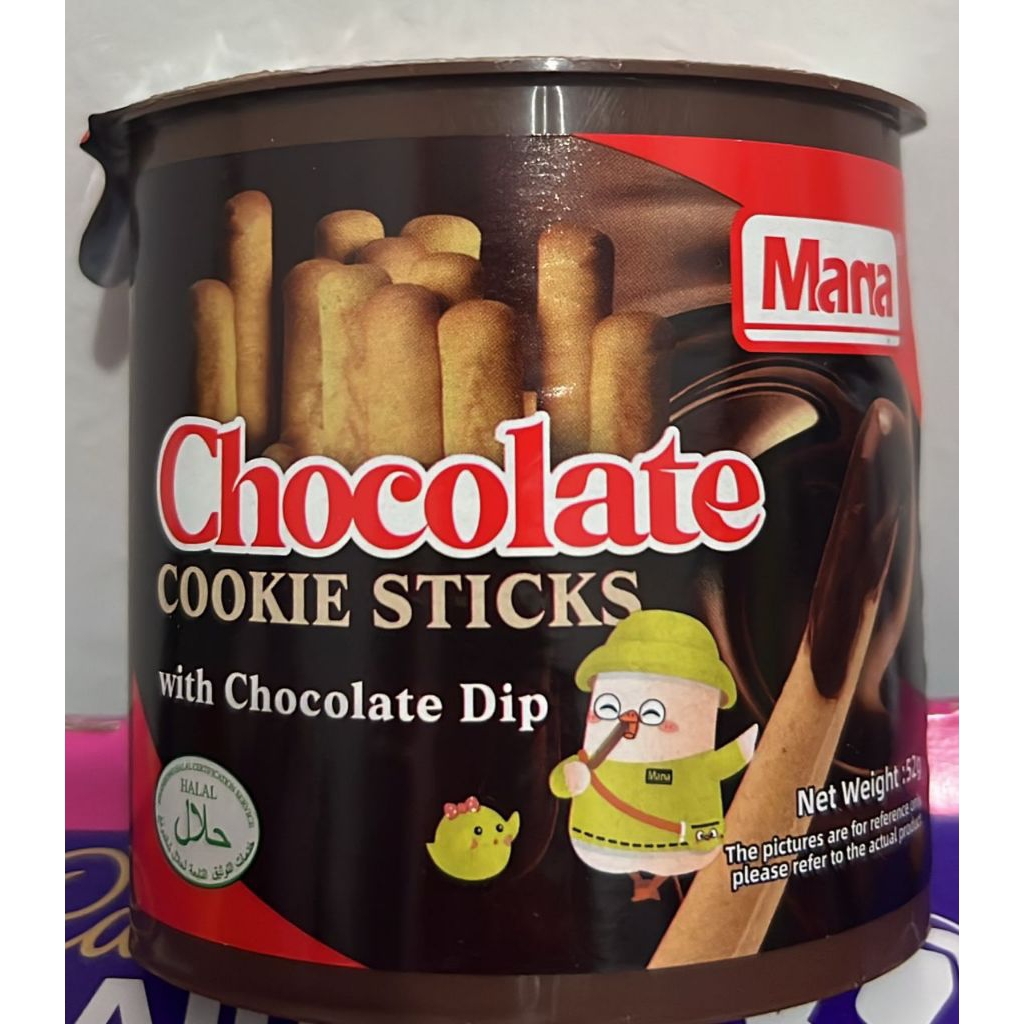 

MANA CHOCOLATE COOKIE STICK WITH CHOCOLATE DRIP