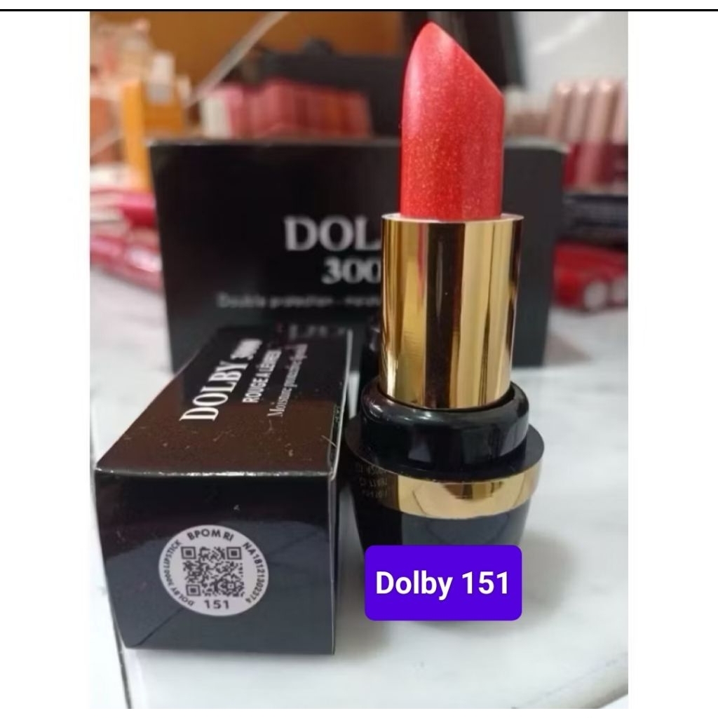 ORI BPOM! DOLBY 3000 SERI 151 MOISTURE PROTECTVE  LIPSTICK