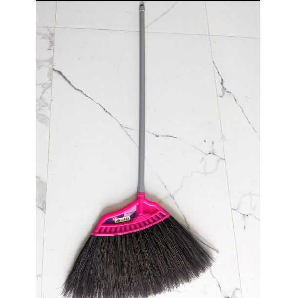 SAPU IJUK HITAM JAWARA / SAPU LANTAI / SAPU WARNA HITAM