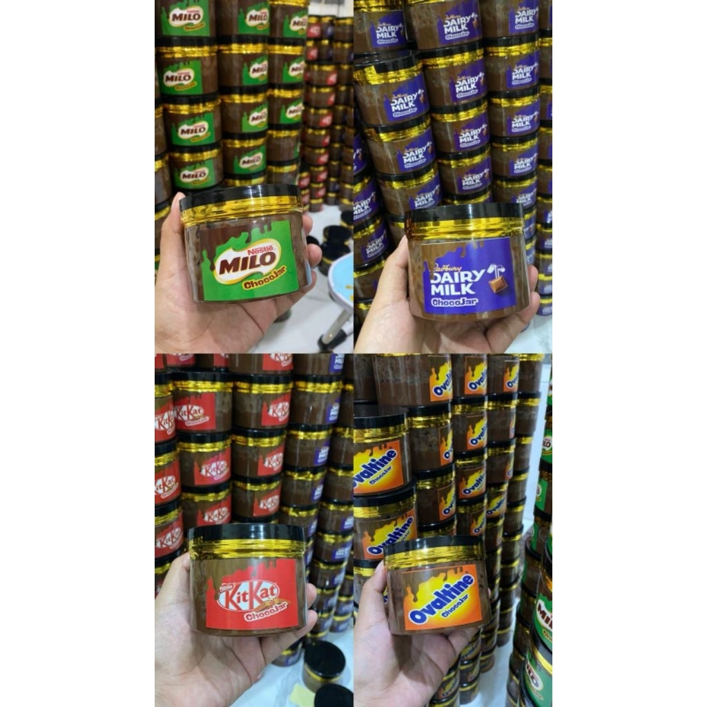 

CHOCO JAR ASLI COKLAT MALAY