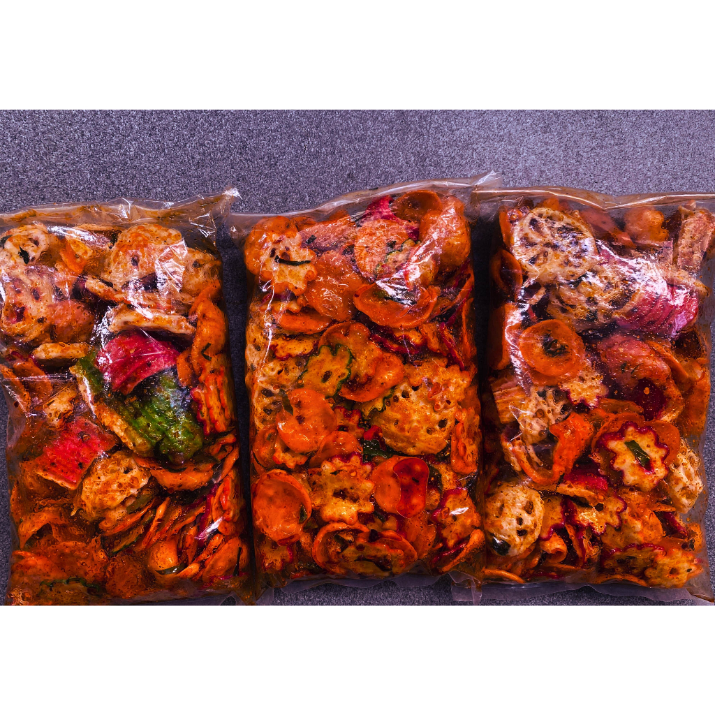 

SEBLAK KERING MIX PEDAS DENGAN TAMBAHAN DAUN JERUK