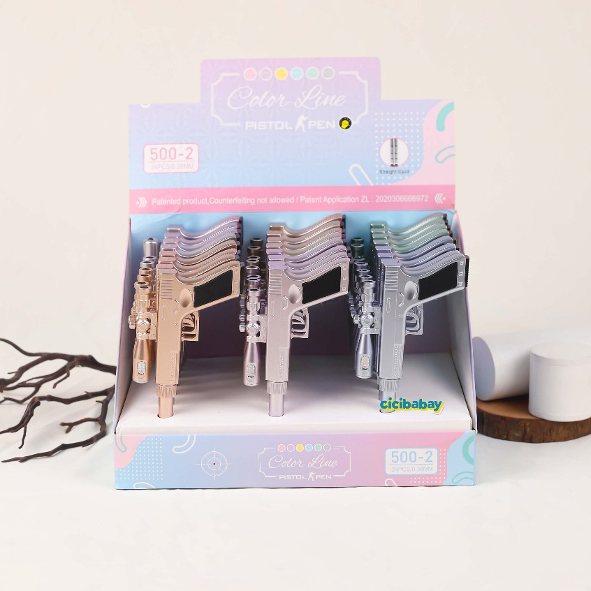 

Pulpen Bentuk Unik Mekanik Pen Gel Pena Kreatif Pulpen Unik