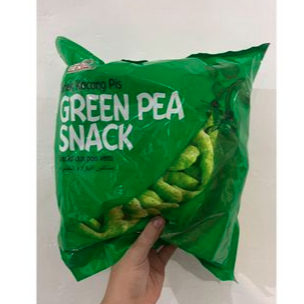 

Oriental green pea snack family pack / oriental snek kacang polong pak besar 8x14g