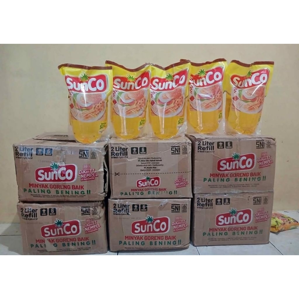 

MINYAK GORENG SUNCO 2 LITER