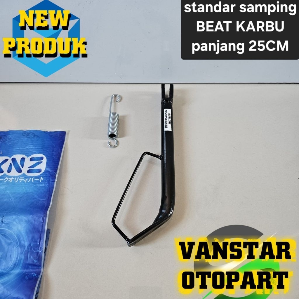 standar samping BEAT KARBU BEAT LAMA PANJANG 25CM (SET PER)